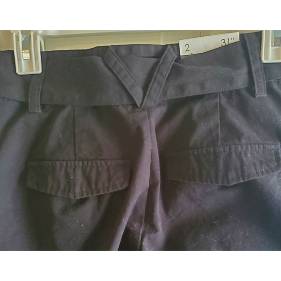 Who What Wear Mid-Rise Wide Leg Cargo Pants - Picture 7 of 10